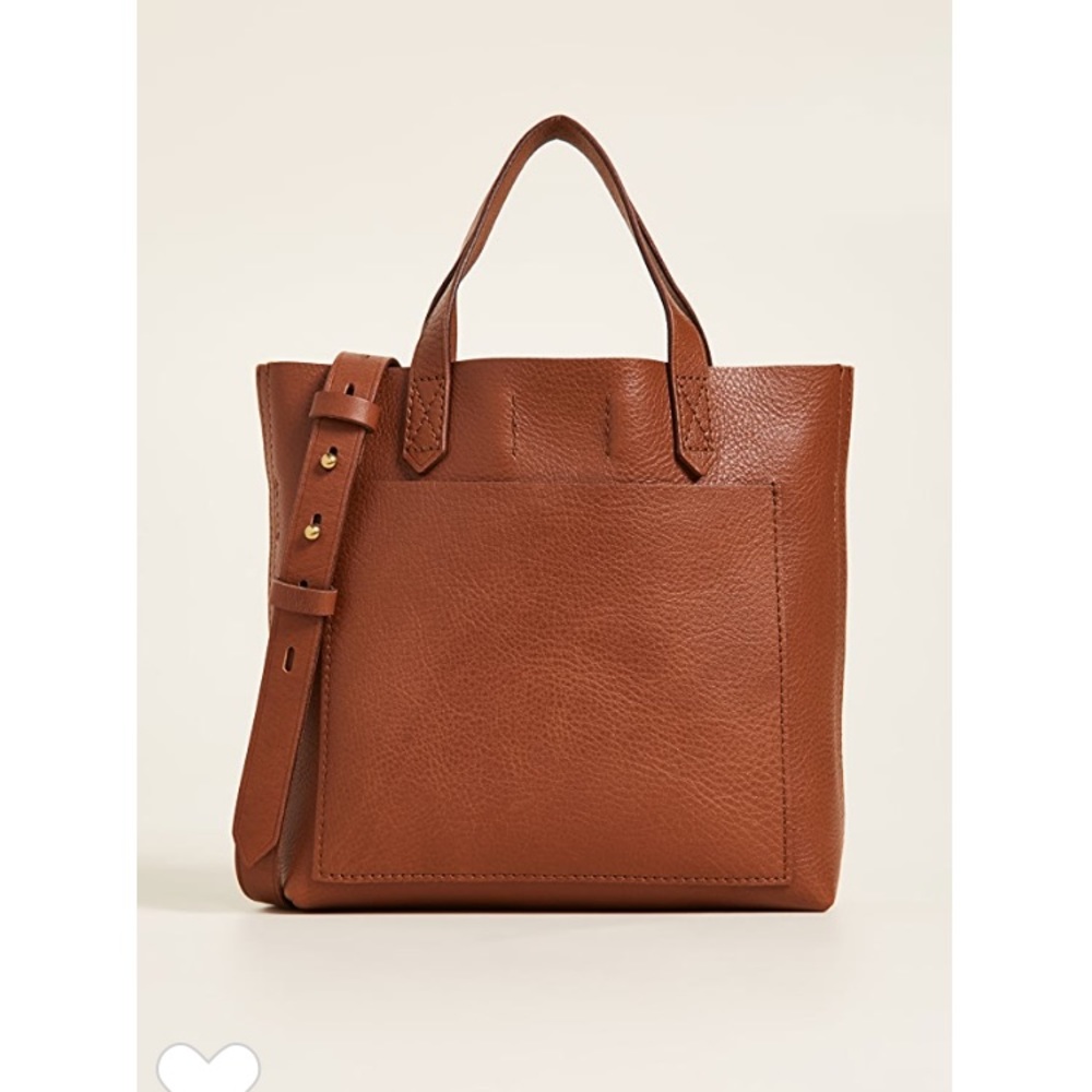 Madewell mini transport tote